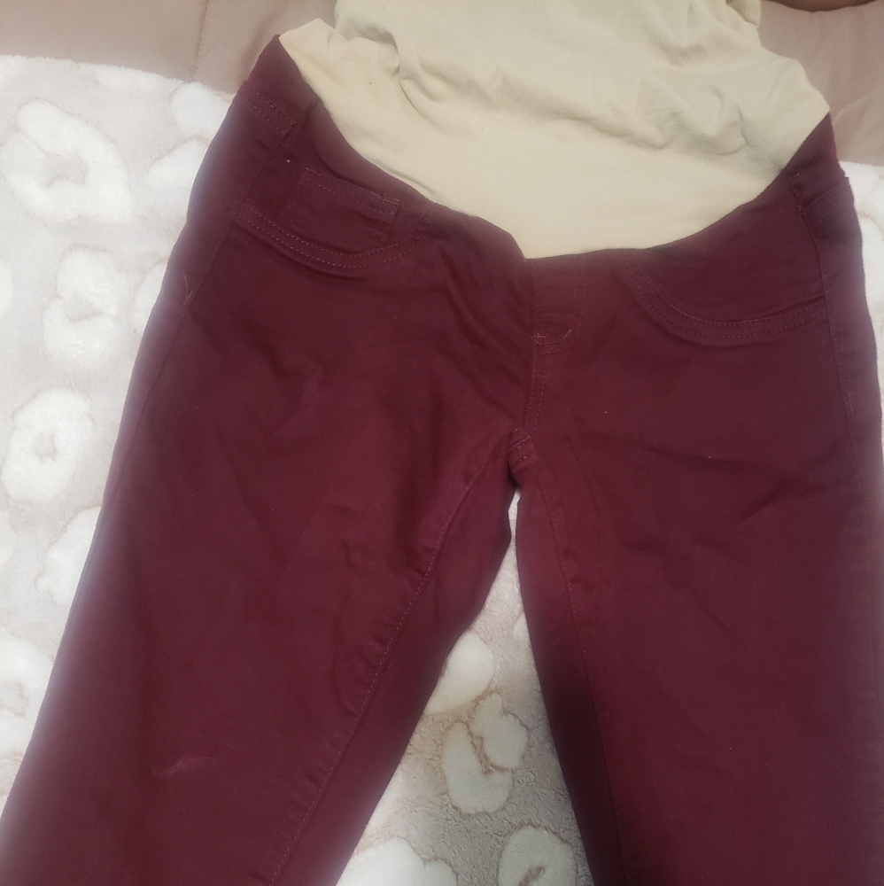 Indigo Blue maternity jeans